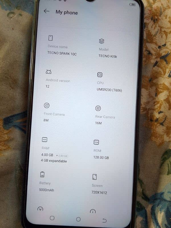 Tecno spark 10c 2
