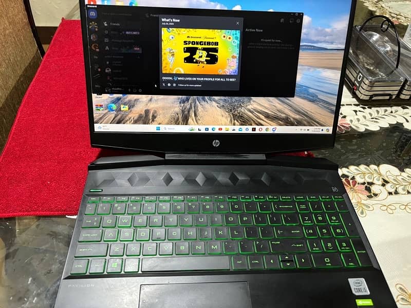 HP PAVILION GAMING LAPTOP 2