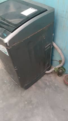 haier automatic washing machine