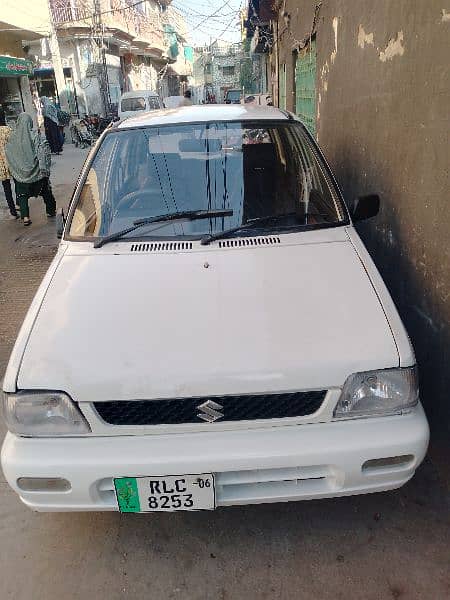 Suzuki Mehran VXR 2006 urgent for sale 0