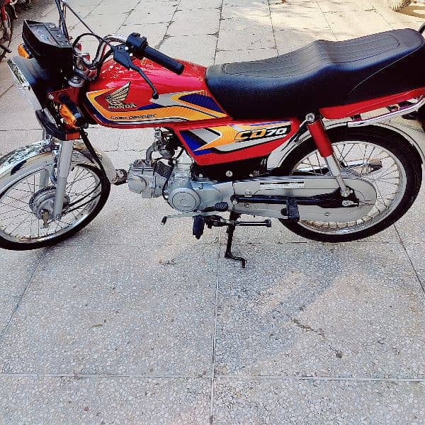 Honda CD 70 For Sale 0