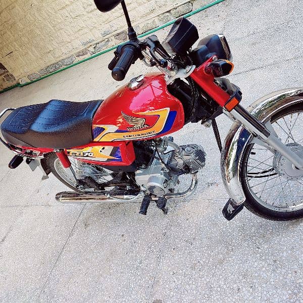 Honda CD 70 For Sale 1