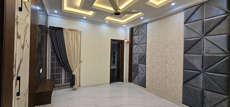 5 Marla Brand new first entry full house for rent in Bahia Town lahore 12