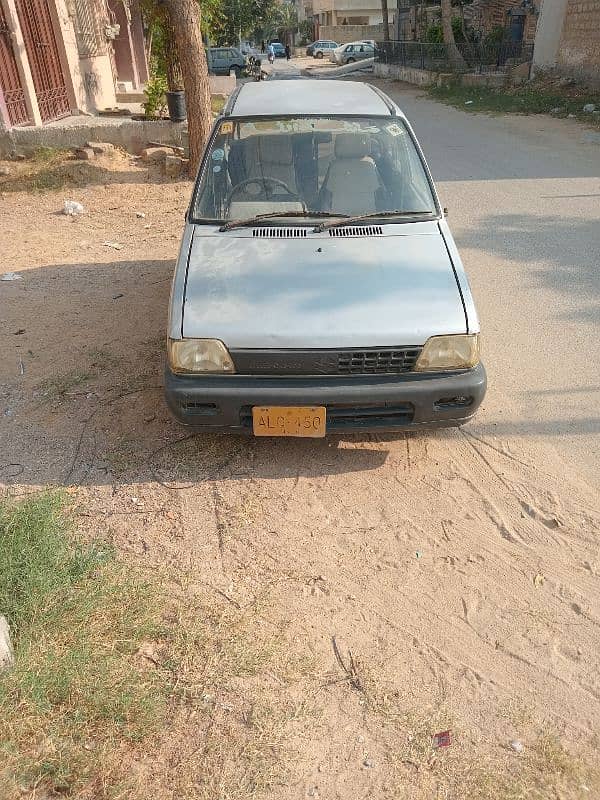 Suzuki Mehran VXR 2006 0