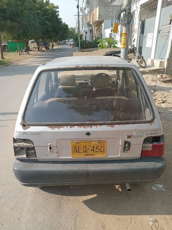 Suzuki Mehran VXR 2006 1