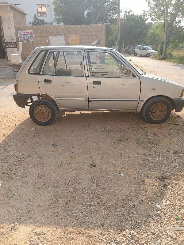 Suzuki Mehran VXR 2006 2