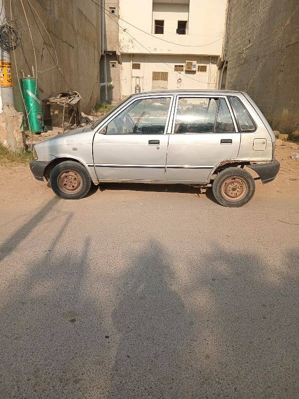 Suzuki Mehran VXR 2006 3