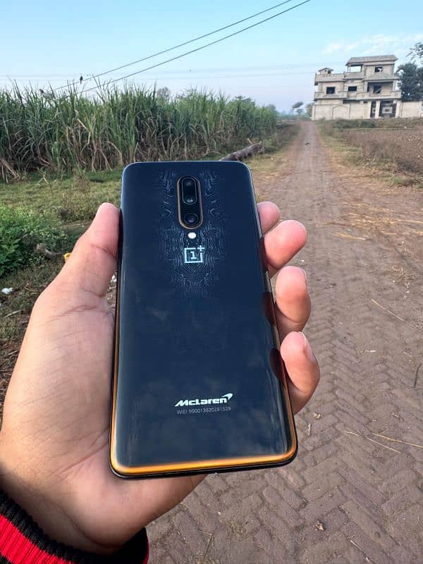 Oneplus 7t pro mclaren edition 12/256 2