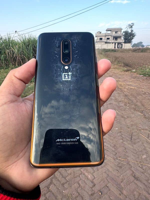 Oneplus 7t pro mclaren edition 12/256 7