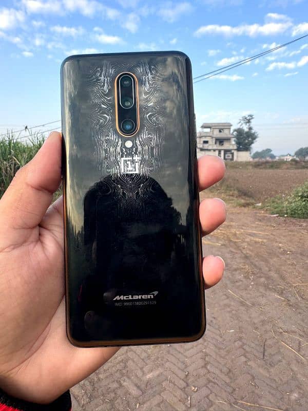 Oneplus 7t pro mclaren edition 12/256 8