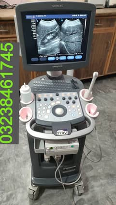 Siemens (2016 year wali) Japanese colour Doppler ultrasound machine