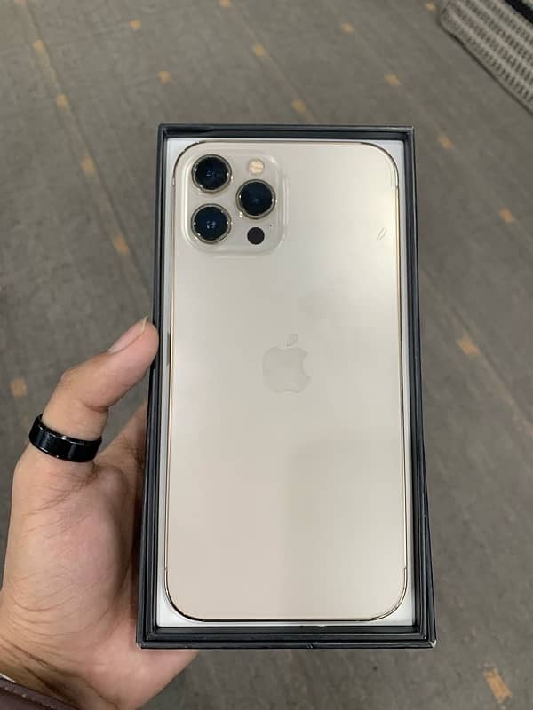 iPhone 12 Pro Max PTA Approved 0