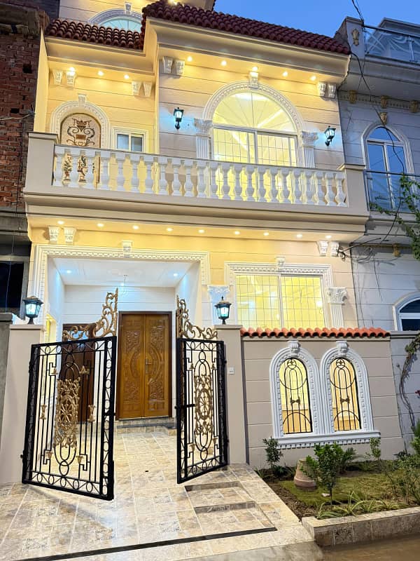 3.25 marla brand new spanish style house for sale, AL Hafeez garden phase 5 main canal road Lahore 0