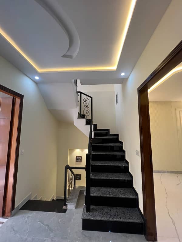 3.25 marla brand new spanish style house for sale, AL Hafeez garden phase 5 main canal road Lahore 5