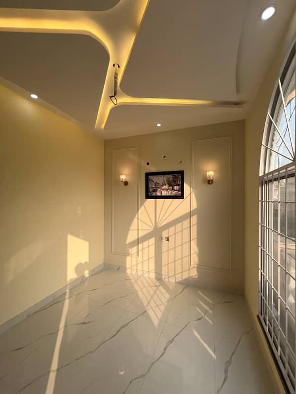 3.25 marla brand new spanish style house for sale, AL Hafeez garden phase 5 main canal road Lahore 6