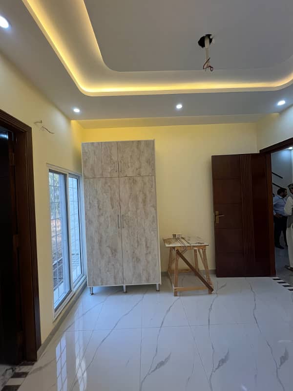 3.25 marla brand new spanish style house for sale, AL Hafeez garden phase 5 main canal road Lahore 9