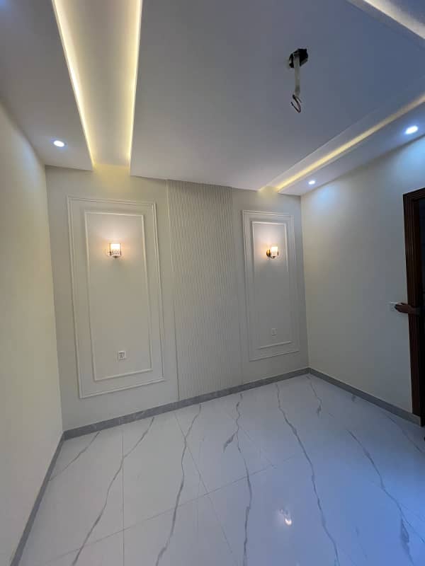 3.25 marla brand new spanish style house for sale, AL Hafeez garden phase 5 main canal road Lahore 11