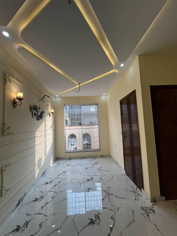 3.25 marla brand new spanish style house for sale, AL Hafeez garden phase 5 main canal road Lahore 15