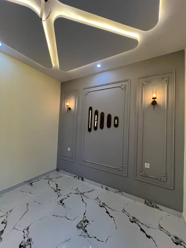 3.25 marla brand new spanish style house for sale, AL Hafeez garden phase 5 main canal road Lahore 18