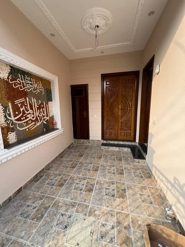 3.25 marla brand new spanish style house for sale, AL Hafeez garden phase 5 main canal road Lahore 21