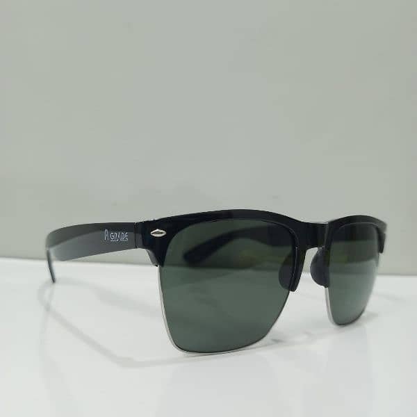 Polarized Sunglasses | 50% Off | Free Delivery | Black Frame Eyewear 1