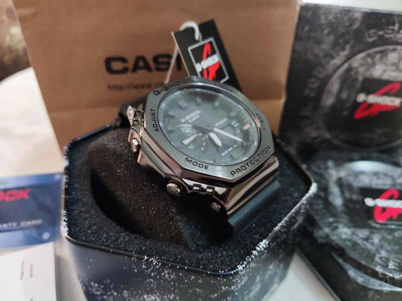 Casio G-Shock GM-2100 & GA2100 1:1 original master 19