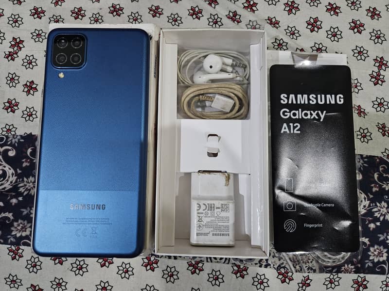 Samsung A12 4