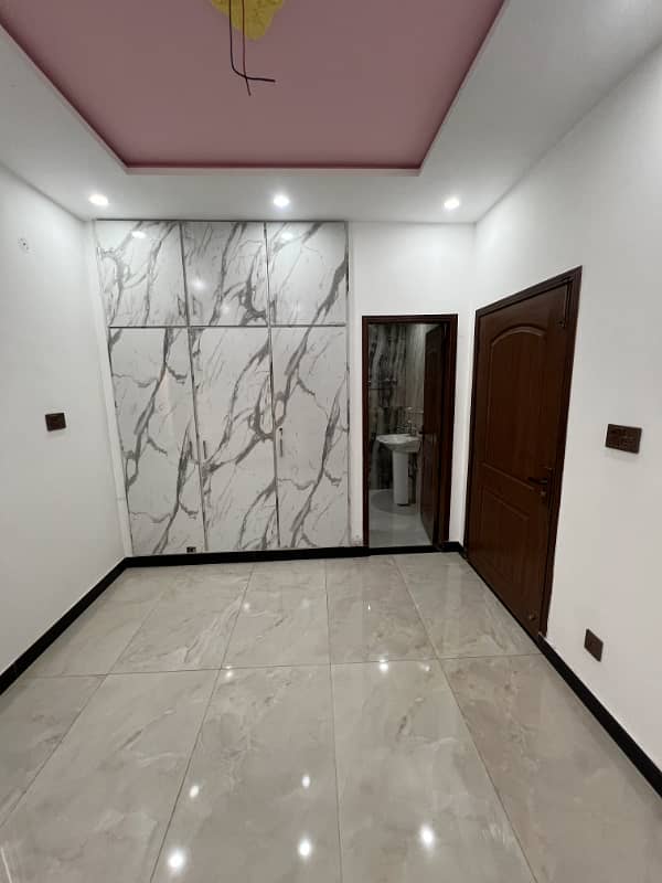 3 marla brand new corner house for sale, AL Hafeez garden phase 5 main canal road Lahore 7