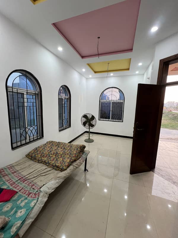 3 marla brand new corner house for sale, AL Hafeez garden phase 5 main canal road Lahore 13