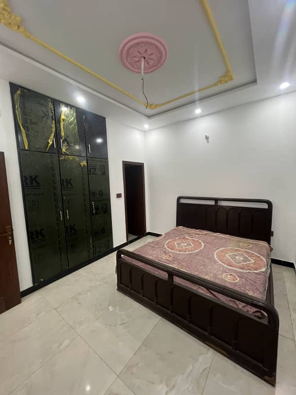 3 marla brand new corner house for sale, AL Hafeez garden phase 5 main canal road Lahore 15