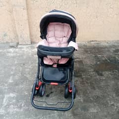 "Used Baby Pram – Budget-Friendly Option"