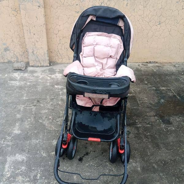 "Used Baby Pram – Budget-Friendly Option" 1