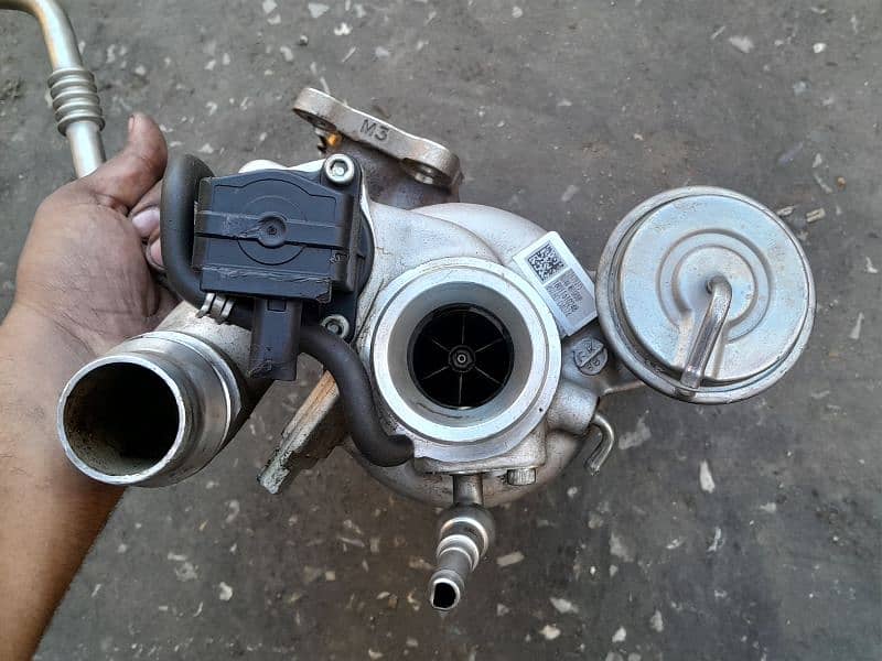 MG hs 1.5L Turbo charger available. 1