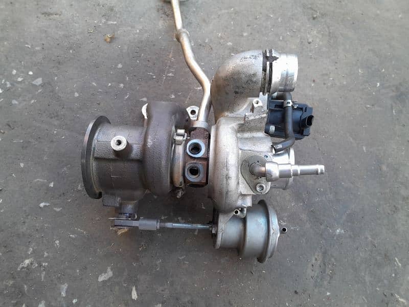 MG hs 1.5L Turbo charger available. 2