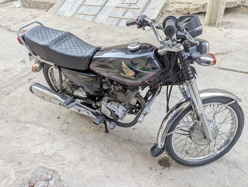 Honda 125 16 Model 0