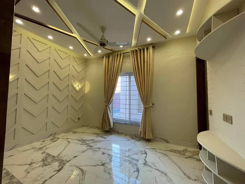 5 Marla Brand new first entry full house for rent in Bahia Town lahore 1