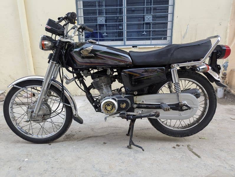 Honda 125 16 Model 5