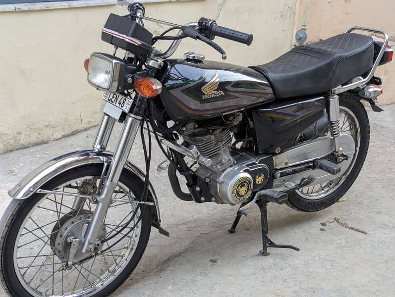 Honda 125 16 Model 6