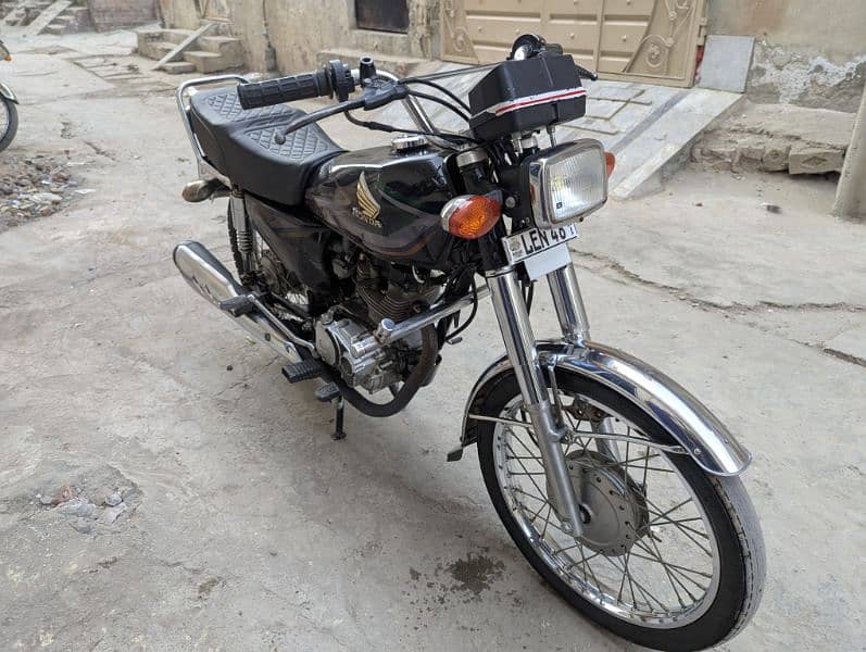 Honda 125 16 Model 8