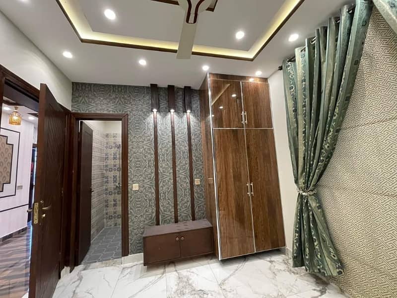 5 Marla Brand new first entry full house for rent in Bahia Town lahore 7