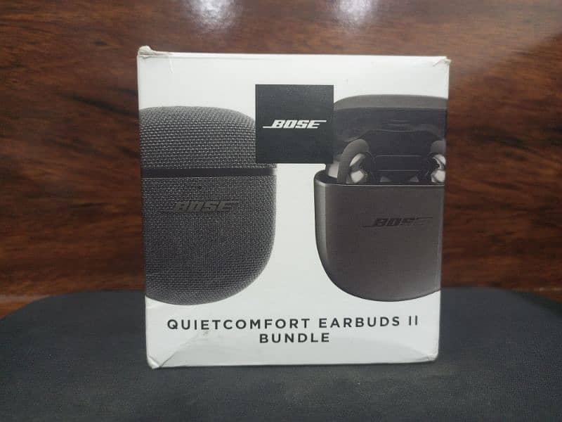 Bose Quitecomfort Earbuds 2 Bundle 0