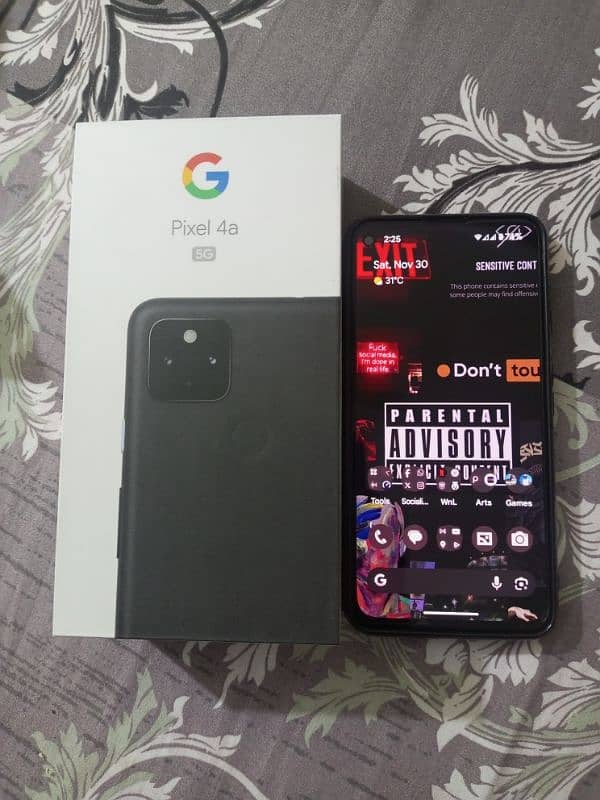 Google pixel 4a 5g 0