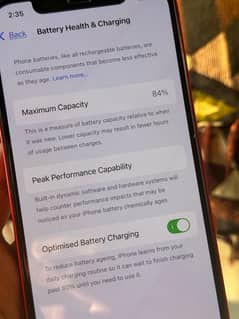 iphone 12 128gb jv battery health 84%