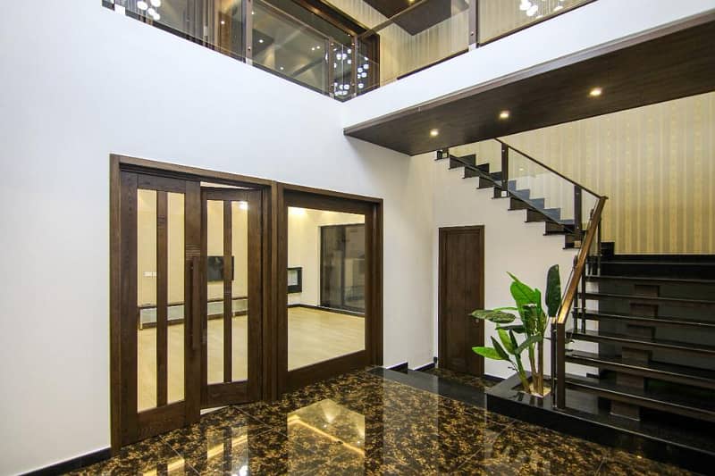 1 Kanal Luxury Spanish design Slightly Used House For RENT In DHA Phase 5 Lahore. Prime Location near to park / jalal sons 1