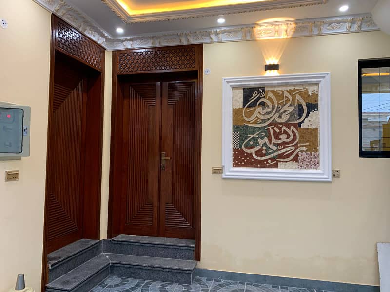 6 Marla Brand New House For Sale In Al- Ahmad Gardens Manawan GT Road Lahore 4