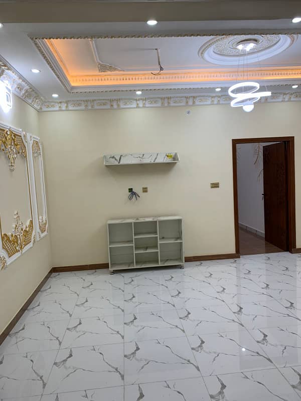 6 Marla Brand New House For Sale In Al- Ahmad Gardens Manawan GT Road Lahore 5