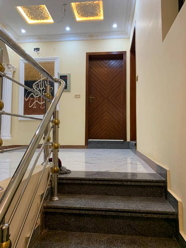 6 Marla Brand New House For Sale In Al- Ahmad Gardens Manawan GT Road Lahore 27