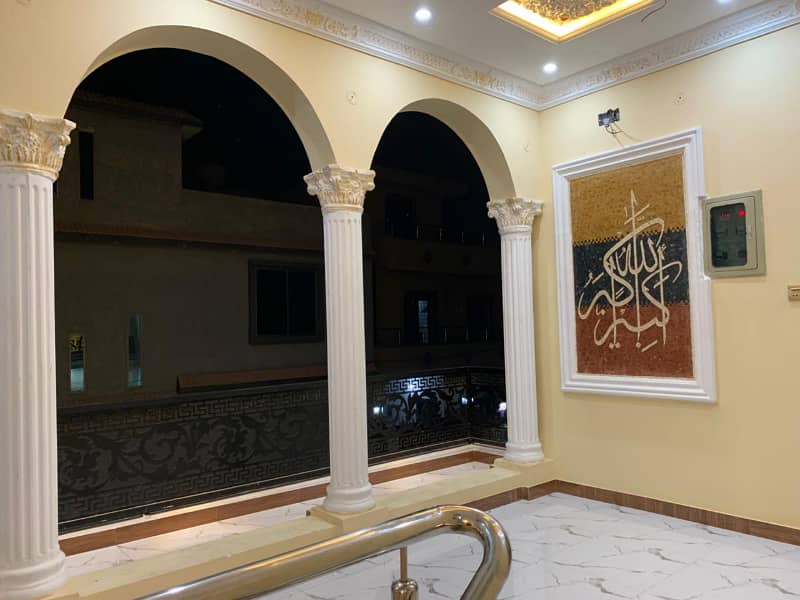 6 Marla Brand New House For Sale In Al- Ahmad Gardens Manawan GT Road Lahore 30