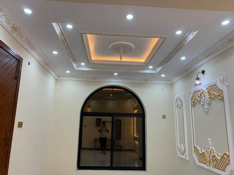 6 Marla Brand New House For Sale In Al- Ahmad Gardens Manawan GT Road Lahore 34