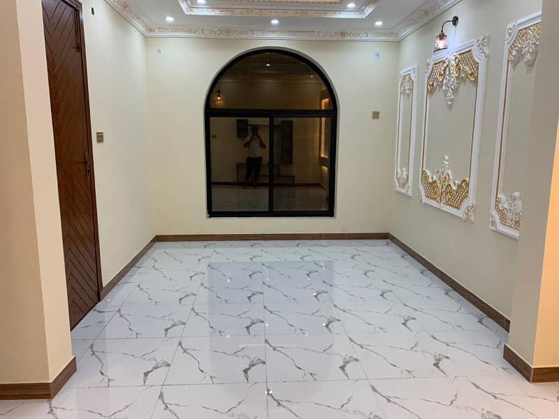 6 Marla Brand New House For Sale In Al- Ahmad Gardens Manawan GT Road Lahore 35